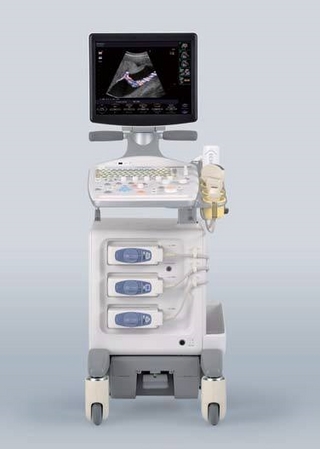 Máy siêu âm 4D màu Hitachi Aloka F37