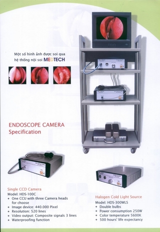 Cho thuê nội soi tai mũi họng